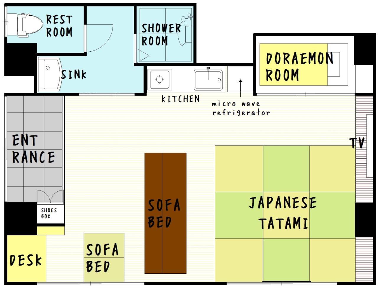 Tokyo Inn Sakura An 외부 사진