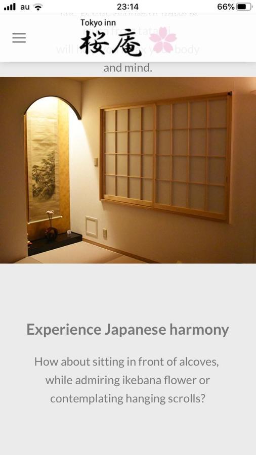 Tokyo Inn Sakura An 외부 사진